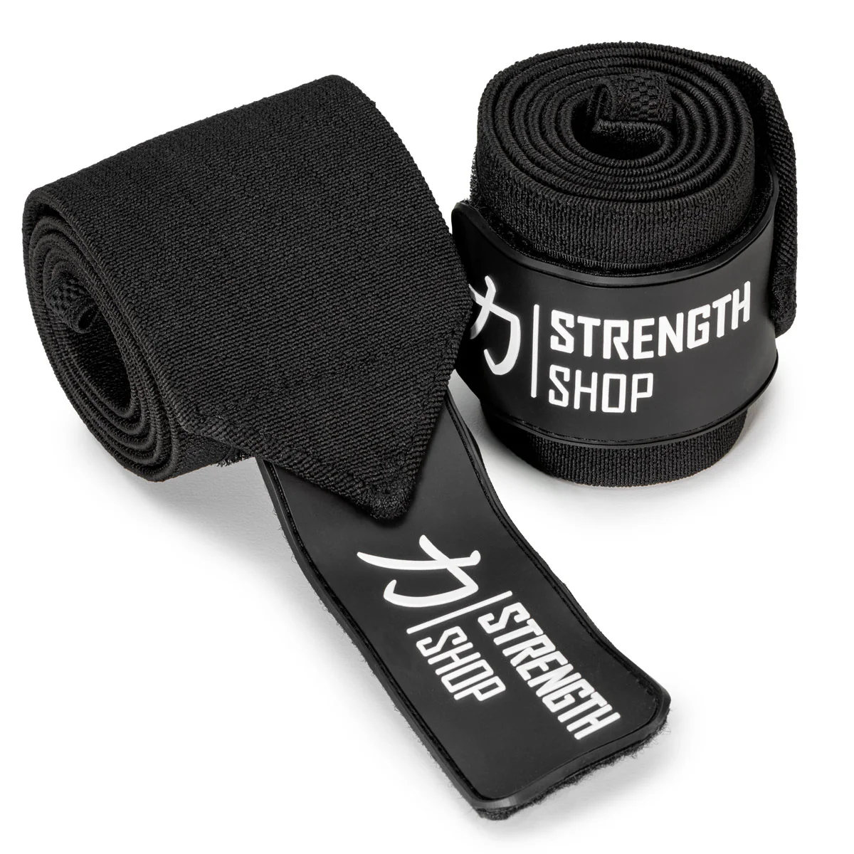 Heavy Black Wrist Wraps - IPF Approved – 60cm/90cm - Image 7