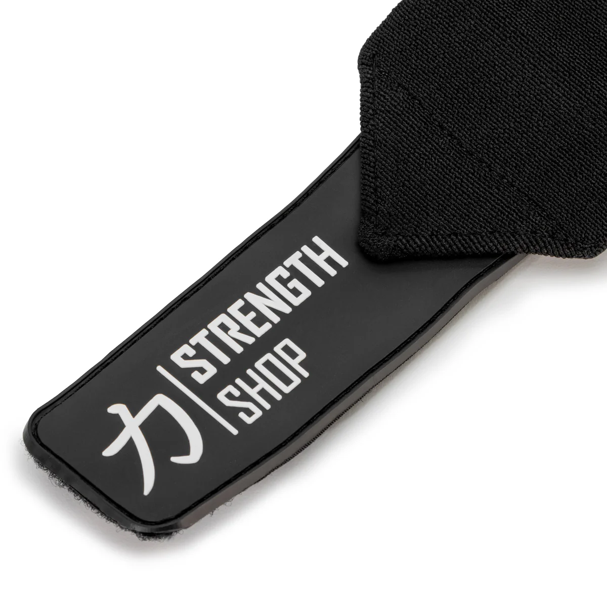 Heavy Black Wrist Wraps - IPF Approved – 60cm/90cm - Image 8