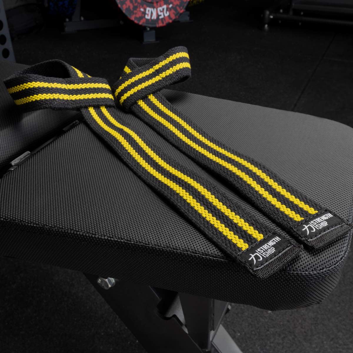 Heavy Duty Extra Long Lifting Straps - Cotton - Image 4