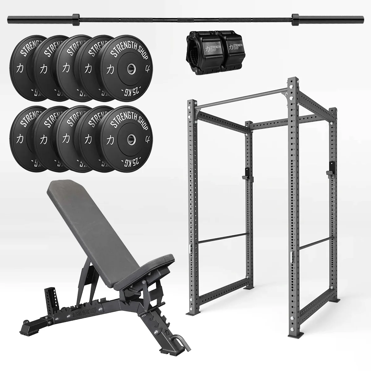 Heavy Duty Home Gym Bundle