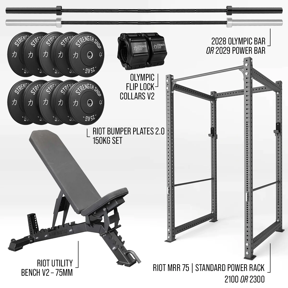 Heavy Duty Home Gym Bundle - Image 2