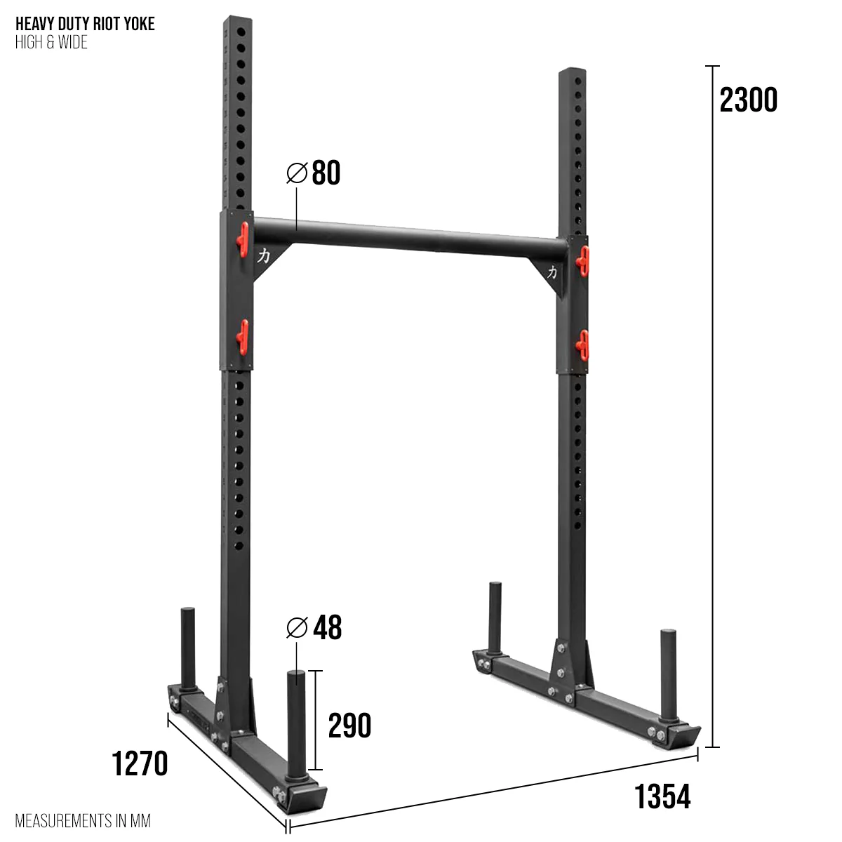 Heavy-Duty Riot Yoke 2.0 - Image 3