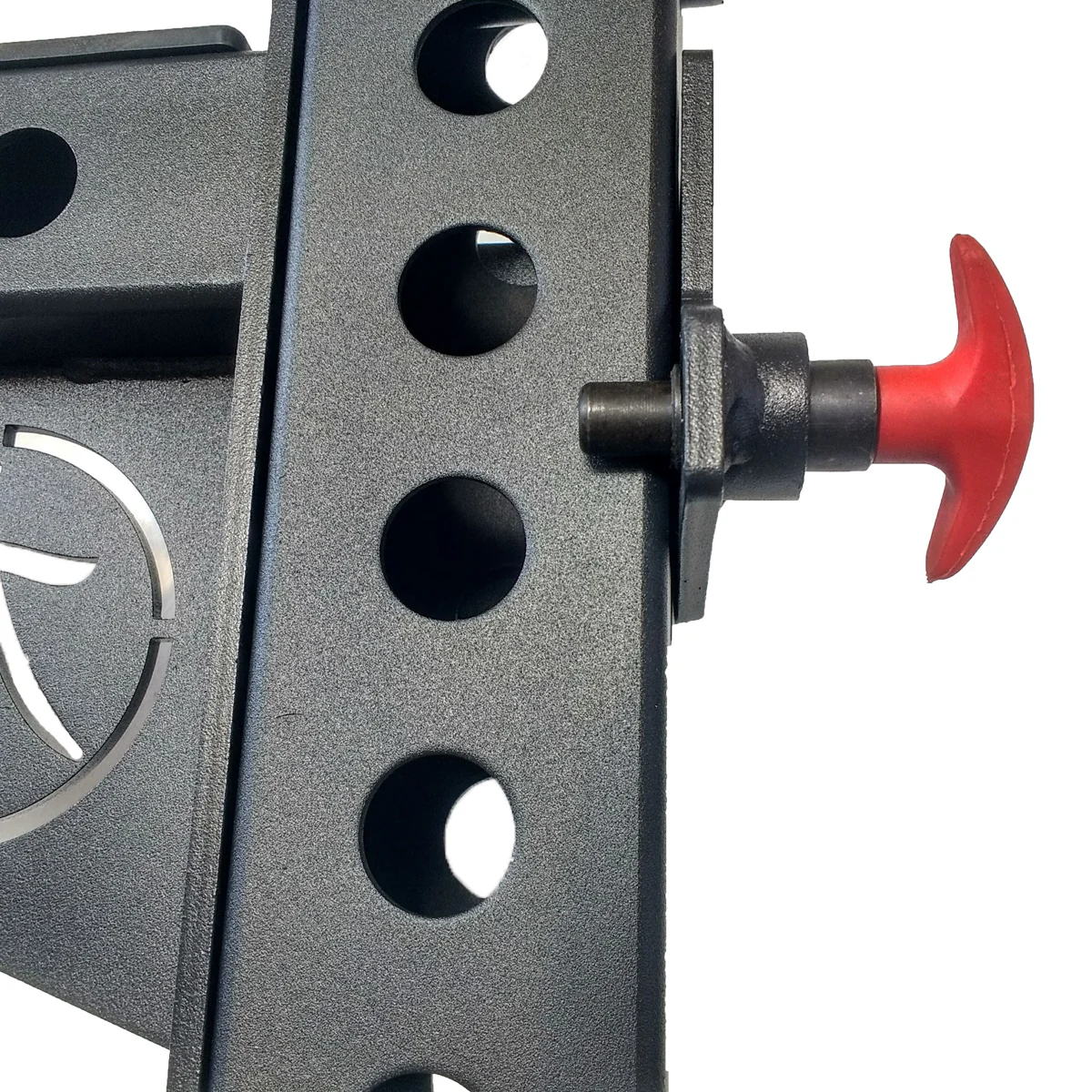 Heavy Duty Safeties for Riot Cages, With Front Pin - 1 Pair (75MM) - Image 3