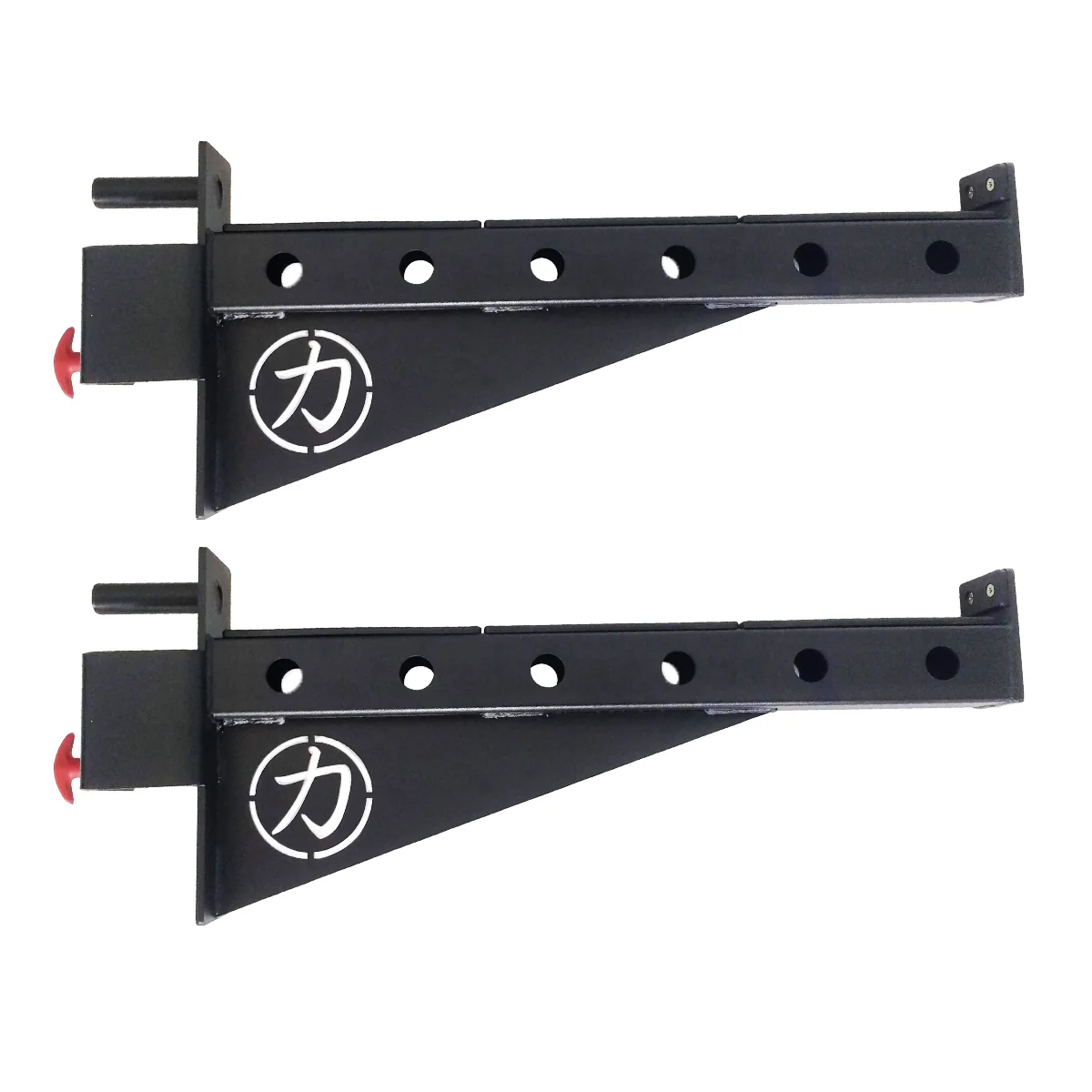 Heavy Duty Safeties, With Front Pin - 1 Pair (60MM) - Image 4
