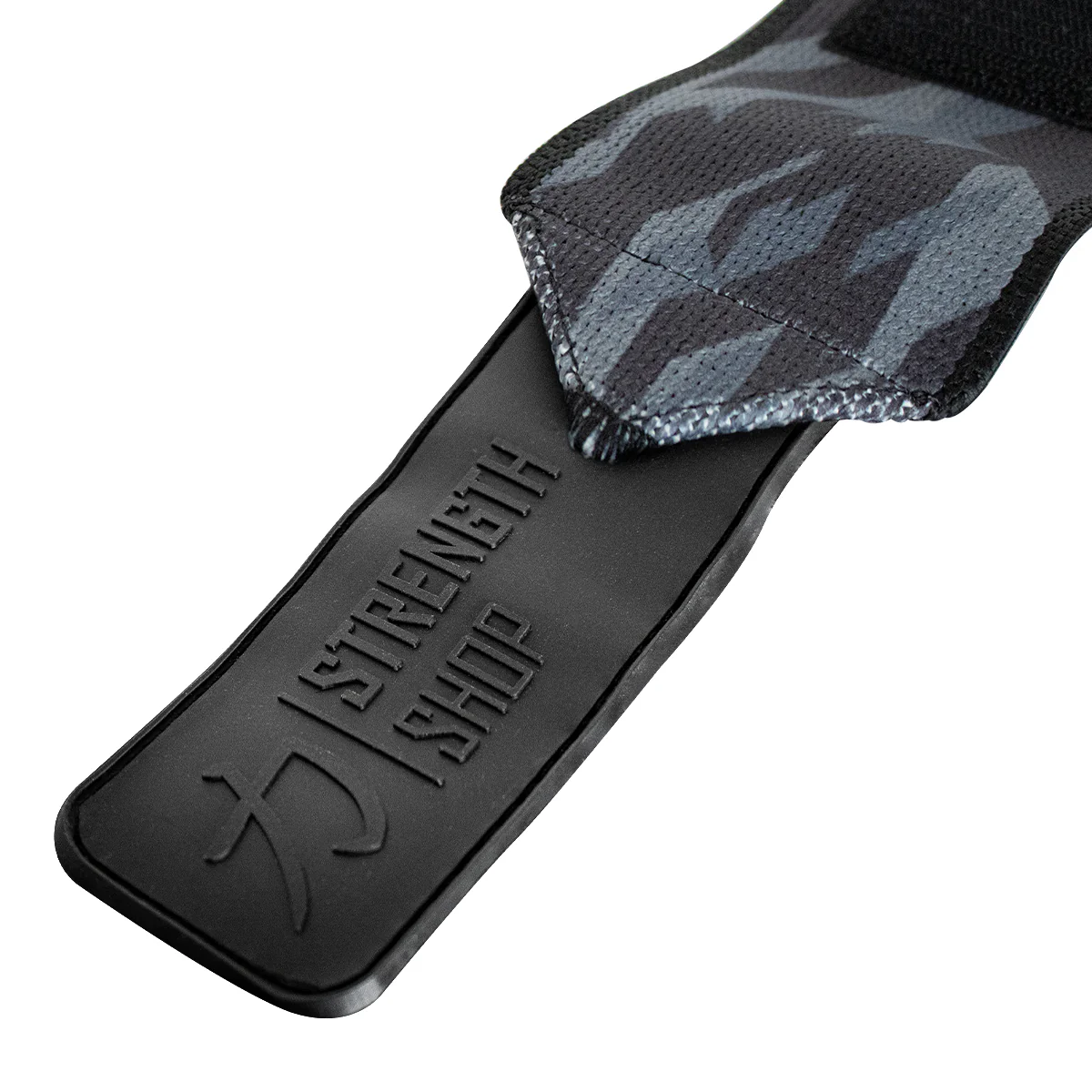 Heavy Wrist Wraps, Dark Camo, IPF Approved – 60cm/90cm - Image 3