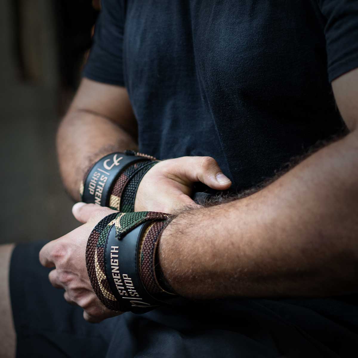 Heavy Wrist Wraps, Camo, 60CM - IPF Approved - Image 6