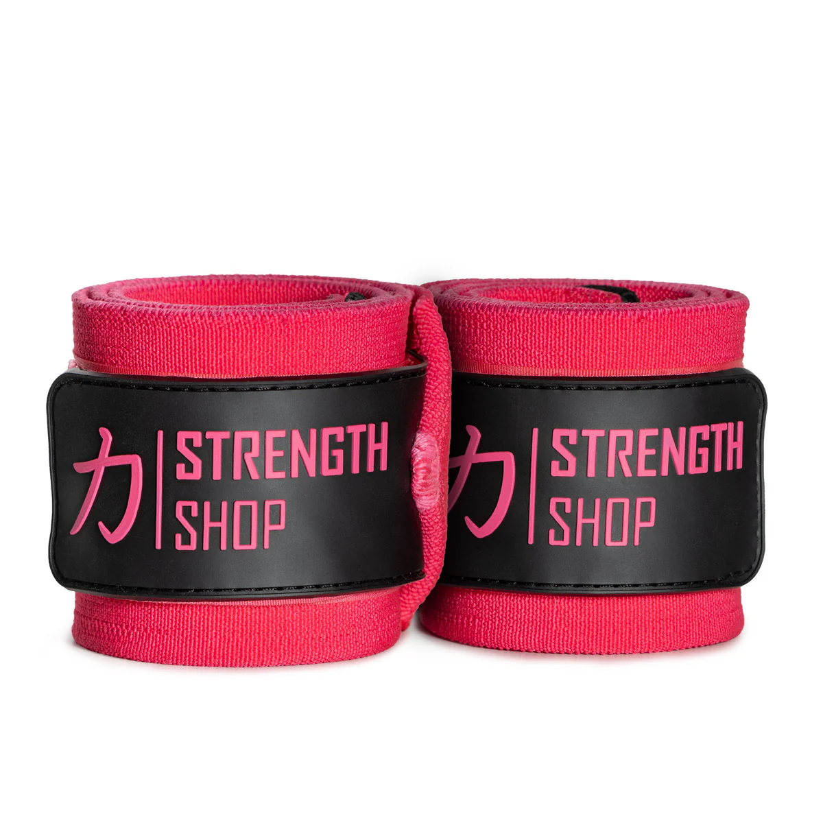 Heavy Wrist Wraps, Pink, IPF Approved – 60cm/90cm - Image 6