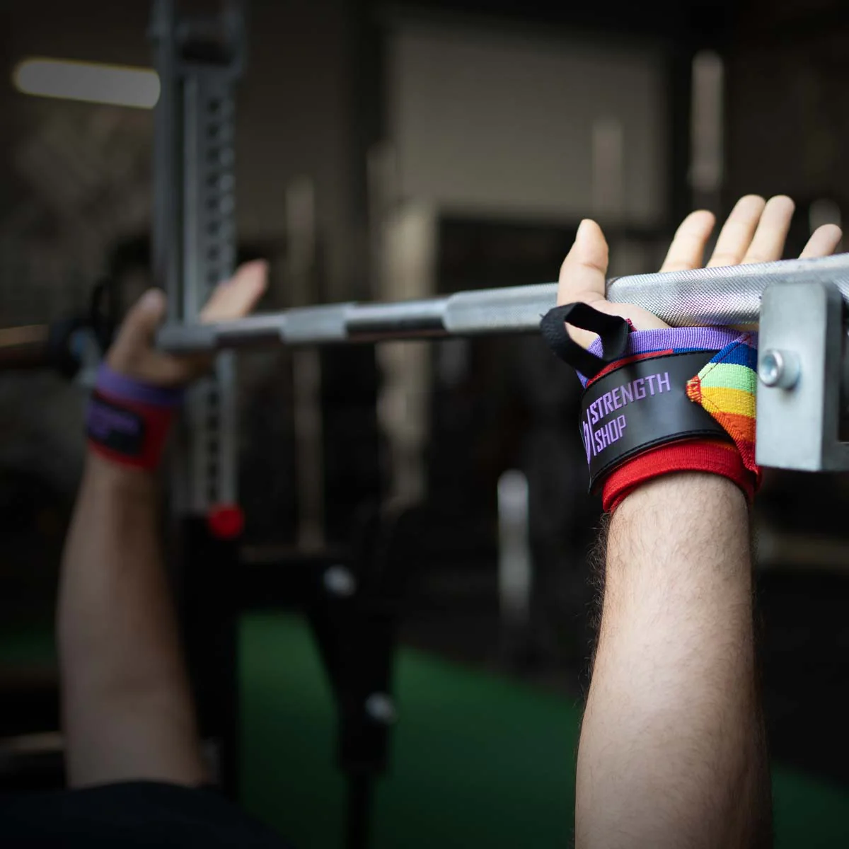 Heavy Wrist Wraps, Rainbow - IPF Approved - Image 7