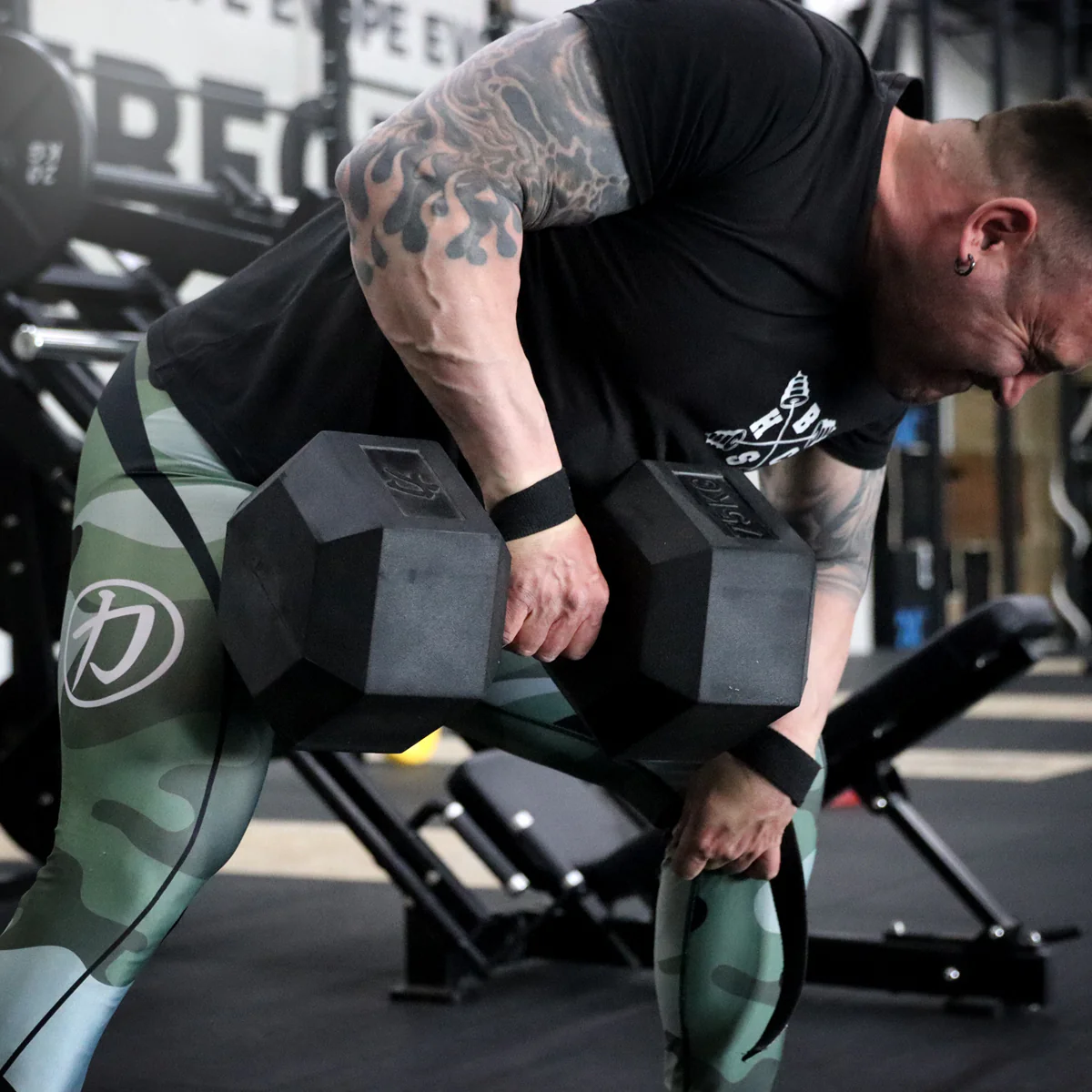 Strength Shop Hex Dumbbells, 1-75kg / 100kg - Image 3