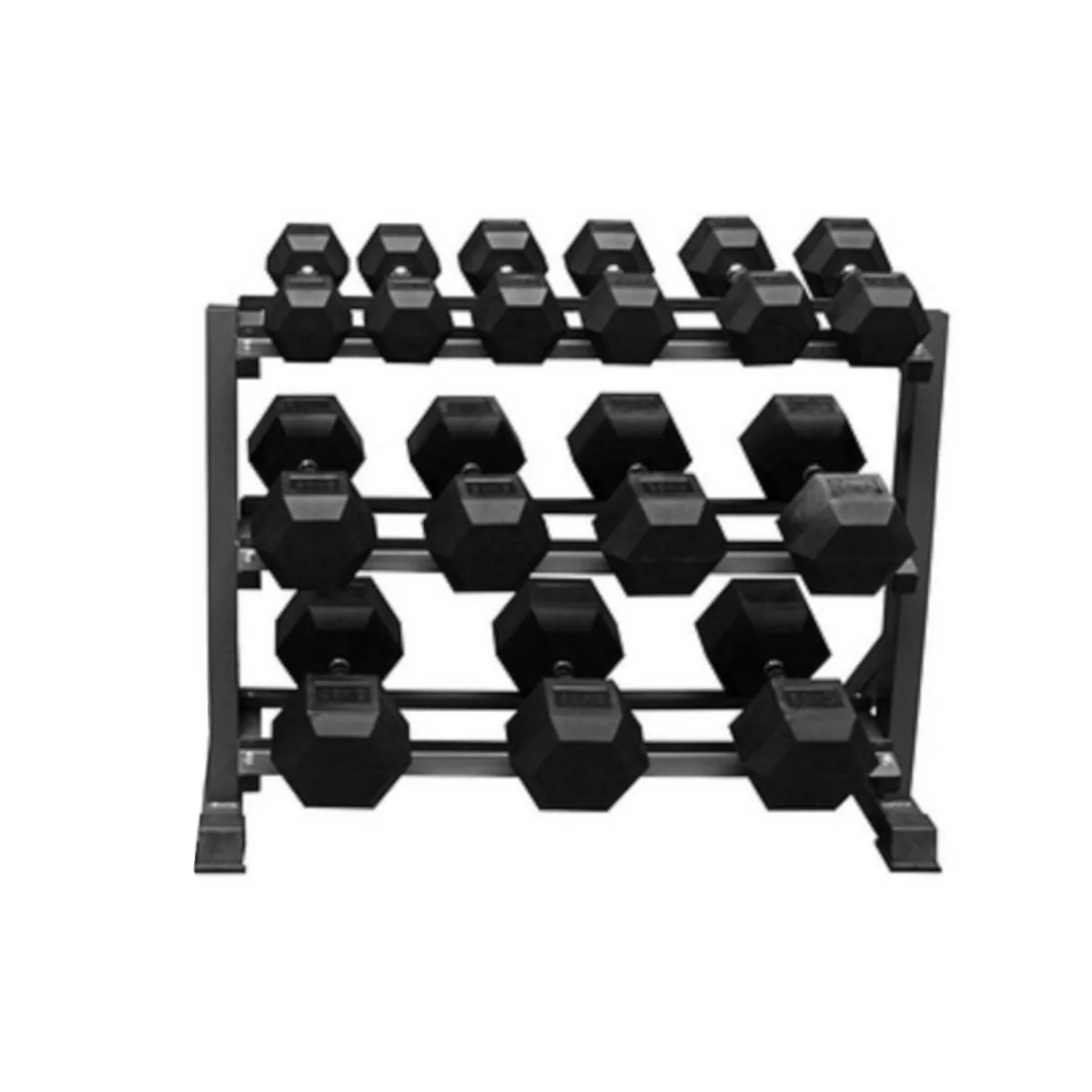 Hex Dumbbell Rack - Image 4