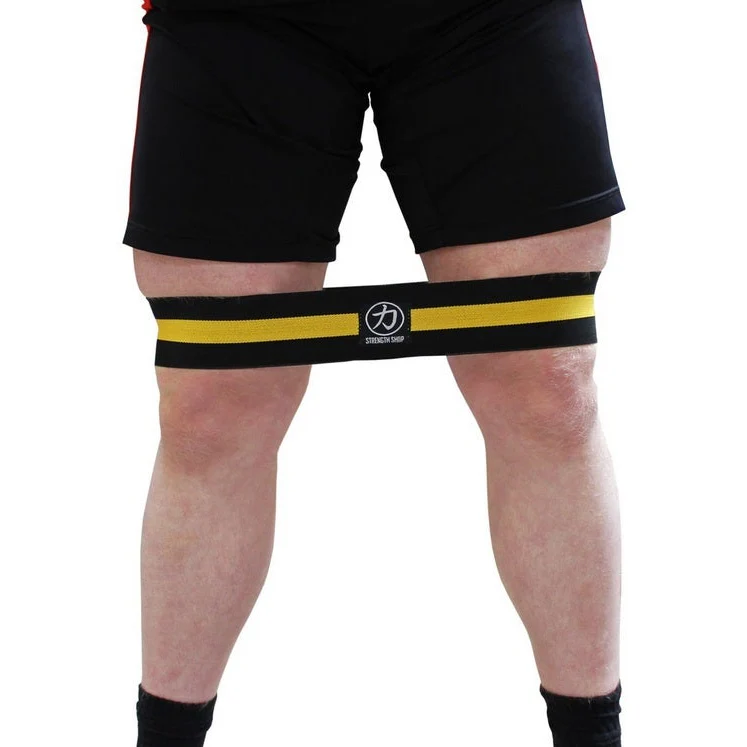 Heavy Hip Rotation Band - 35.5CM - Yellow/Black - Image 3