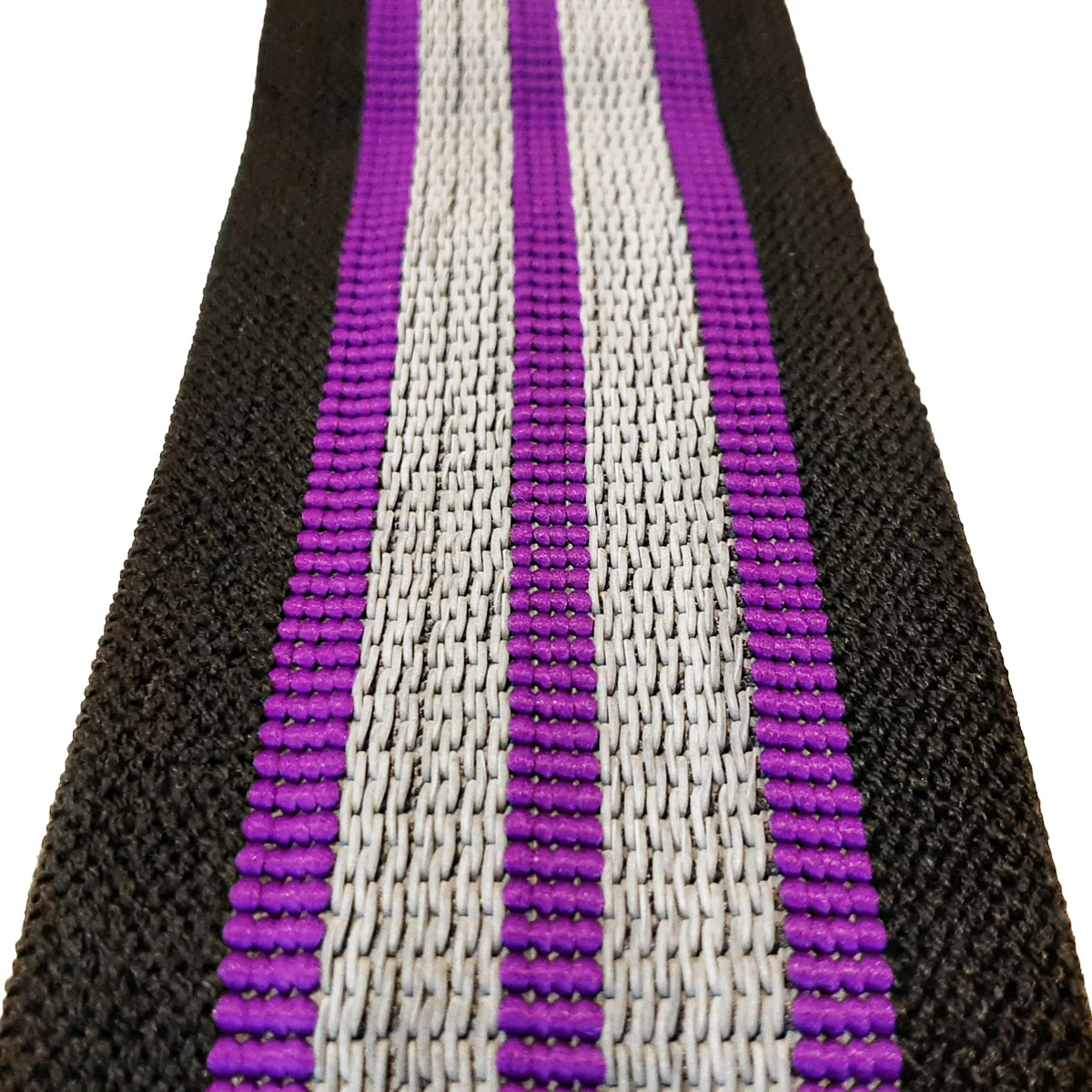 Hip Rotation Band with Anti Slip Grip, Purple - 35.5CM - Image 3