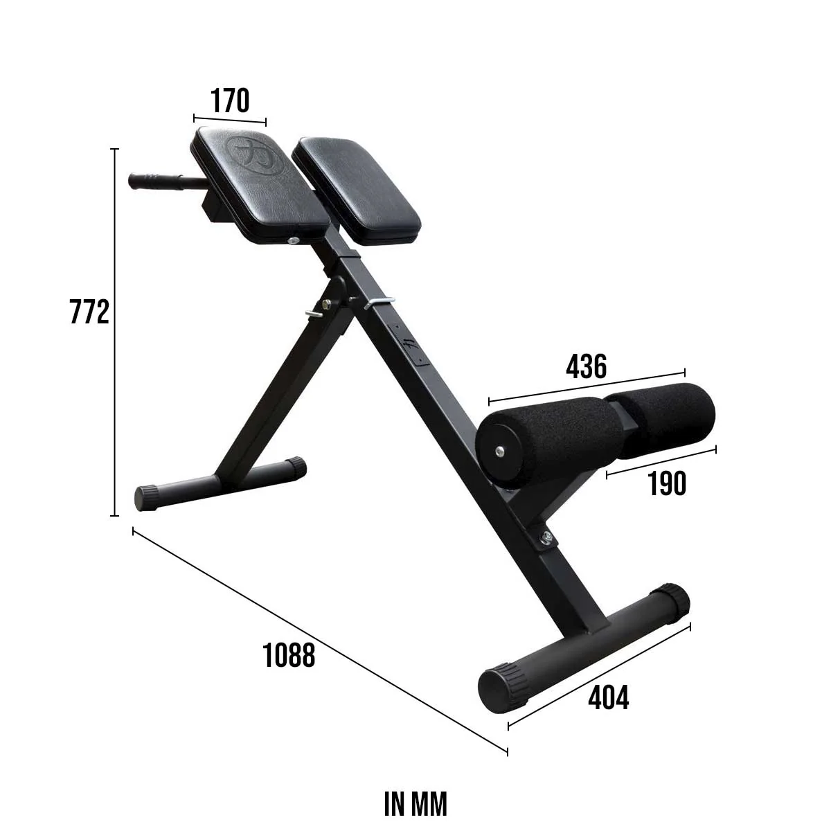 Hyperextension Bench - Image 3