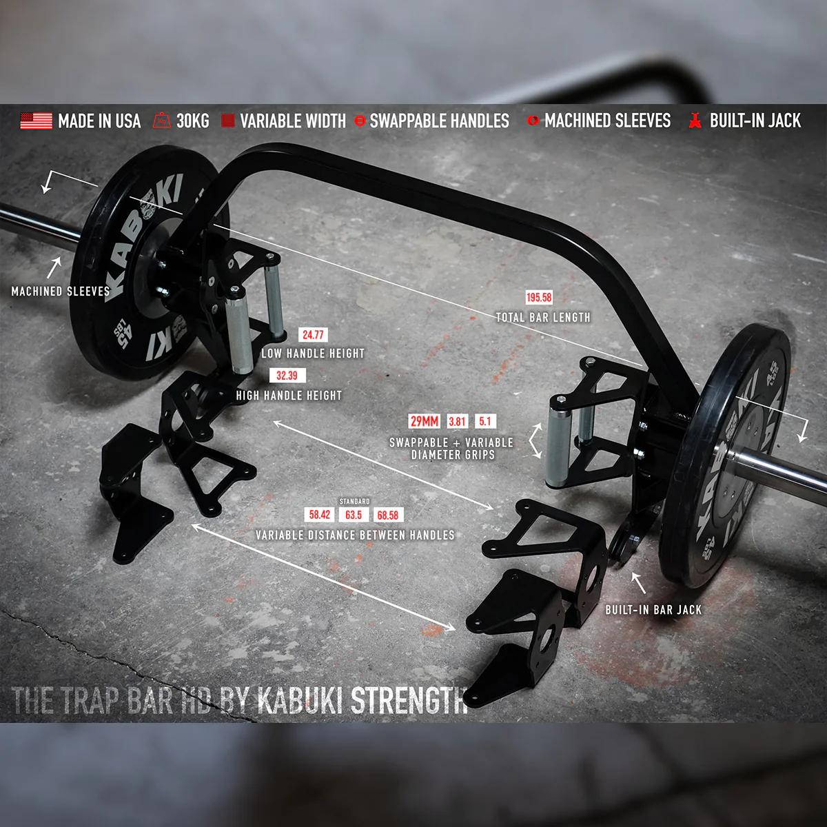 Kabuki Strength – The Trap Bar HD, Standard - Image 2