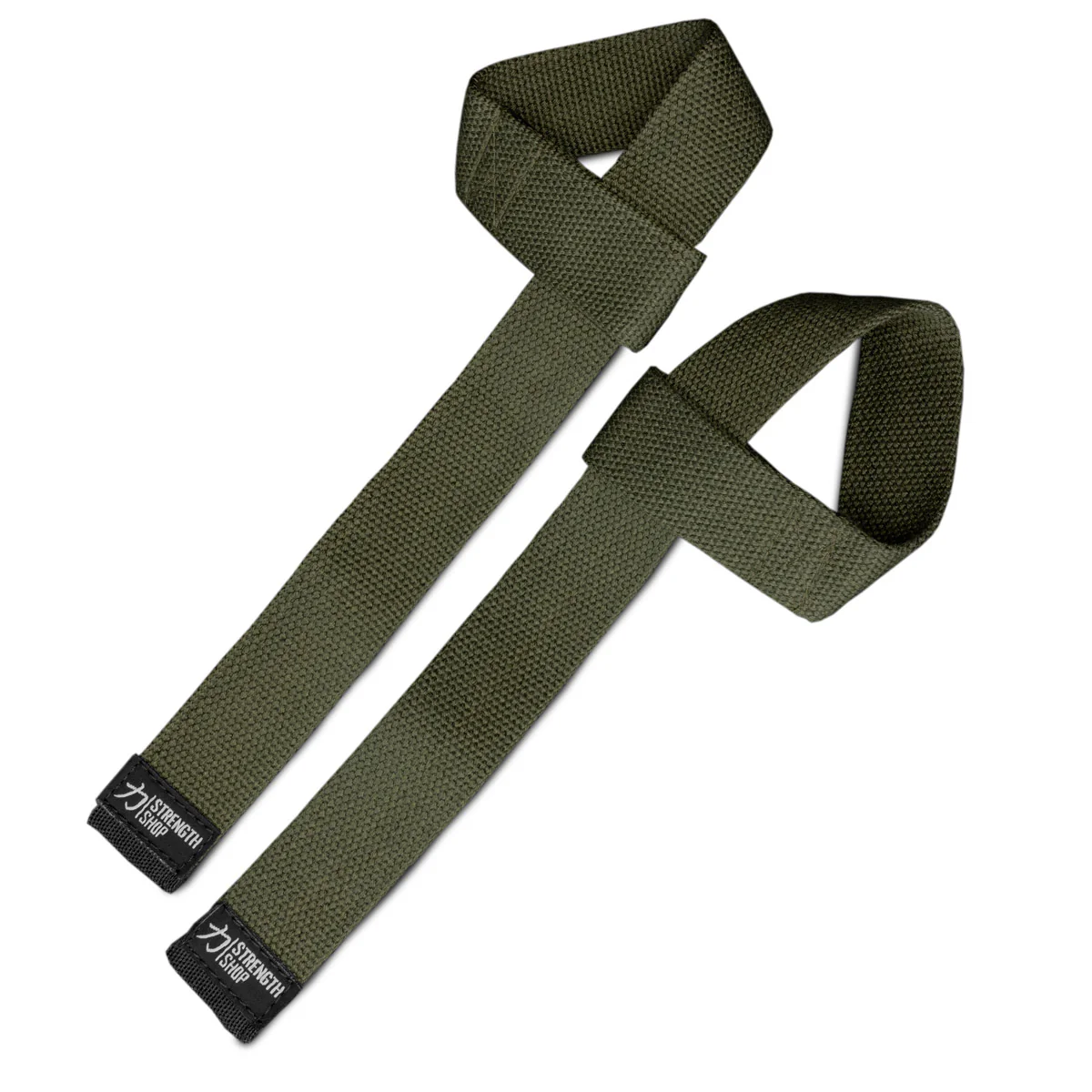 Originals Lifting Straps, Khaki - Cotton - Image 2