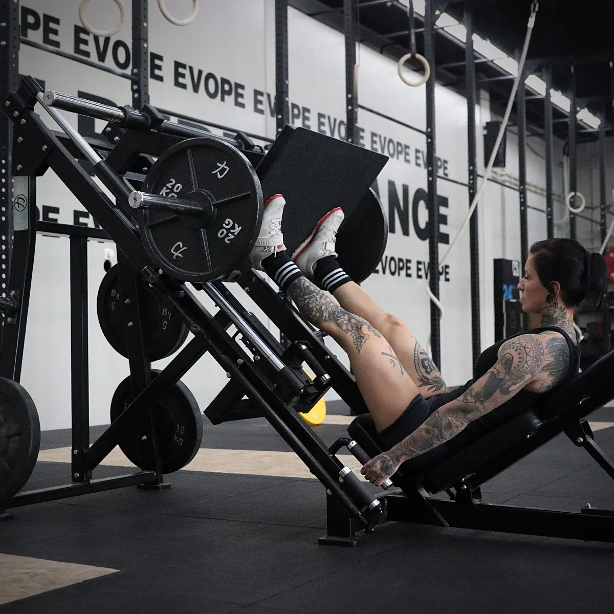 Strength Shop Leg Press Machine - Image 10