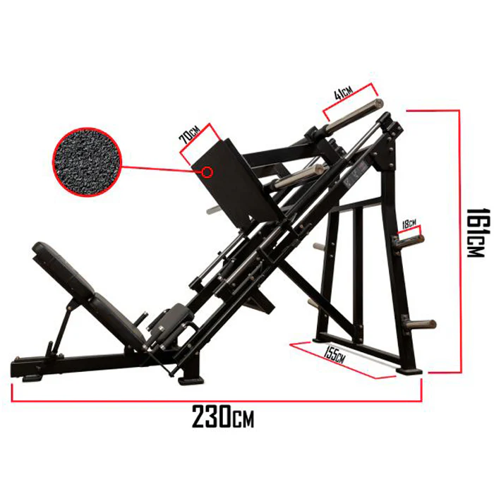 Strength Shop Leg Press Machine - Image 8