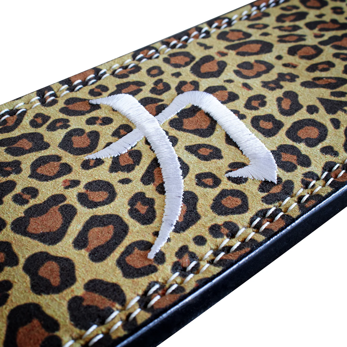 Leopard Print Lever Belt, 10mm - IPF Approved - Image 8
