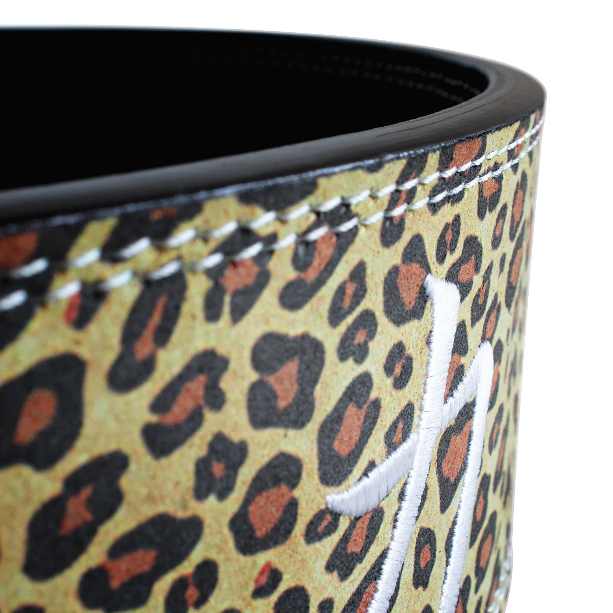 Leopard Print Lever Belt, 10mm - IPF Approved - Image 9