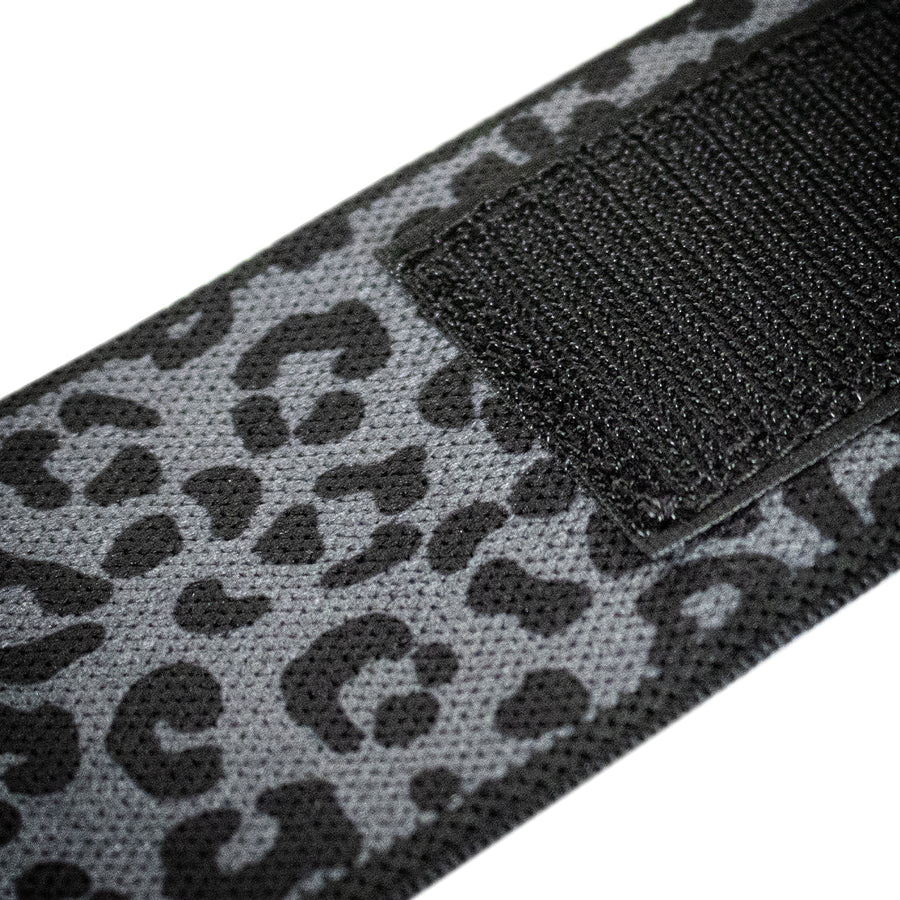 Light Wrist Wraps - Dark Leo Print – 30cm/60cm - Image 3