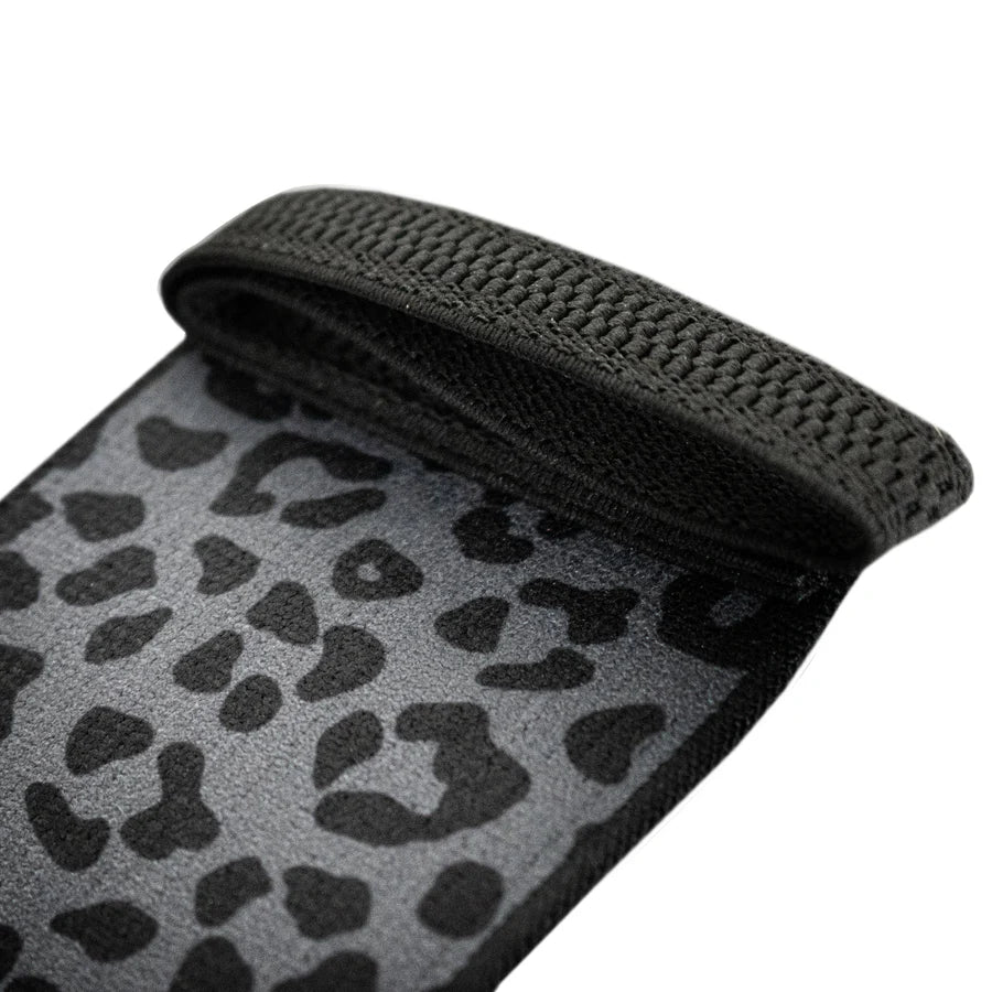 Light Wrist Wraps - Dark Leo Print – 30cm/60cm - Image 4