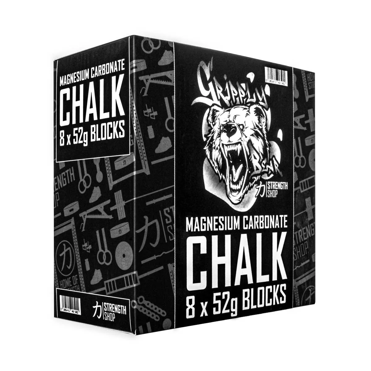 Magnesium Carbonate Chalk - 5 X Cases of 8 Blocks - Image 3
