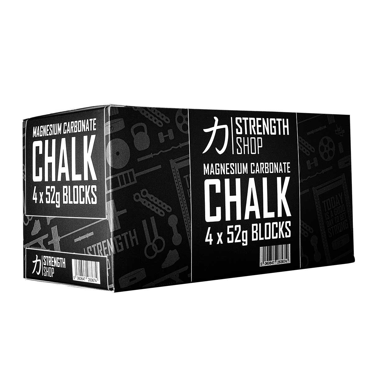 Magnesium Carbonate Chalk - Case of 4 Blocks - Image 3