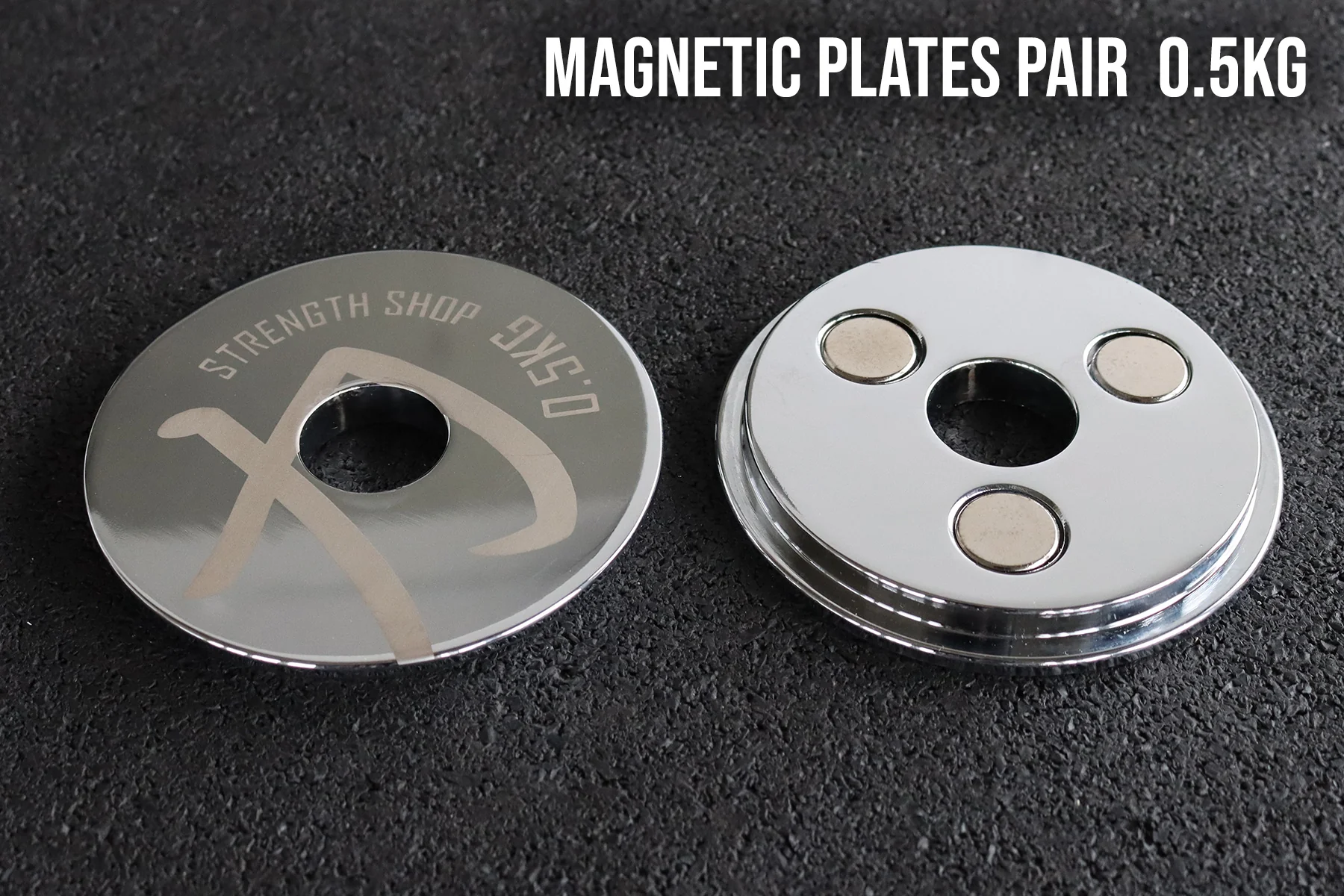 Magnetic Fractional Plate for Adjustable Dumbbell - Image 3