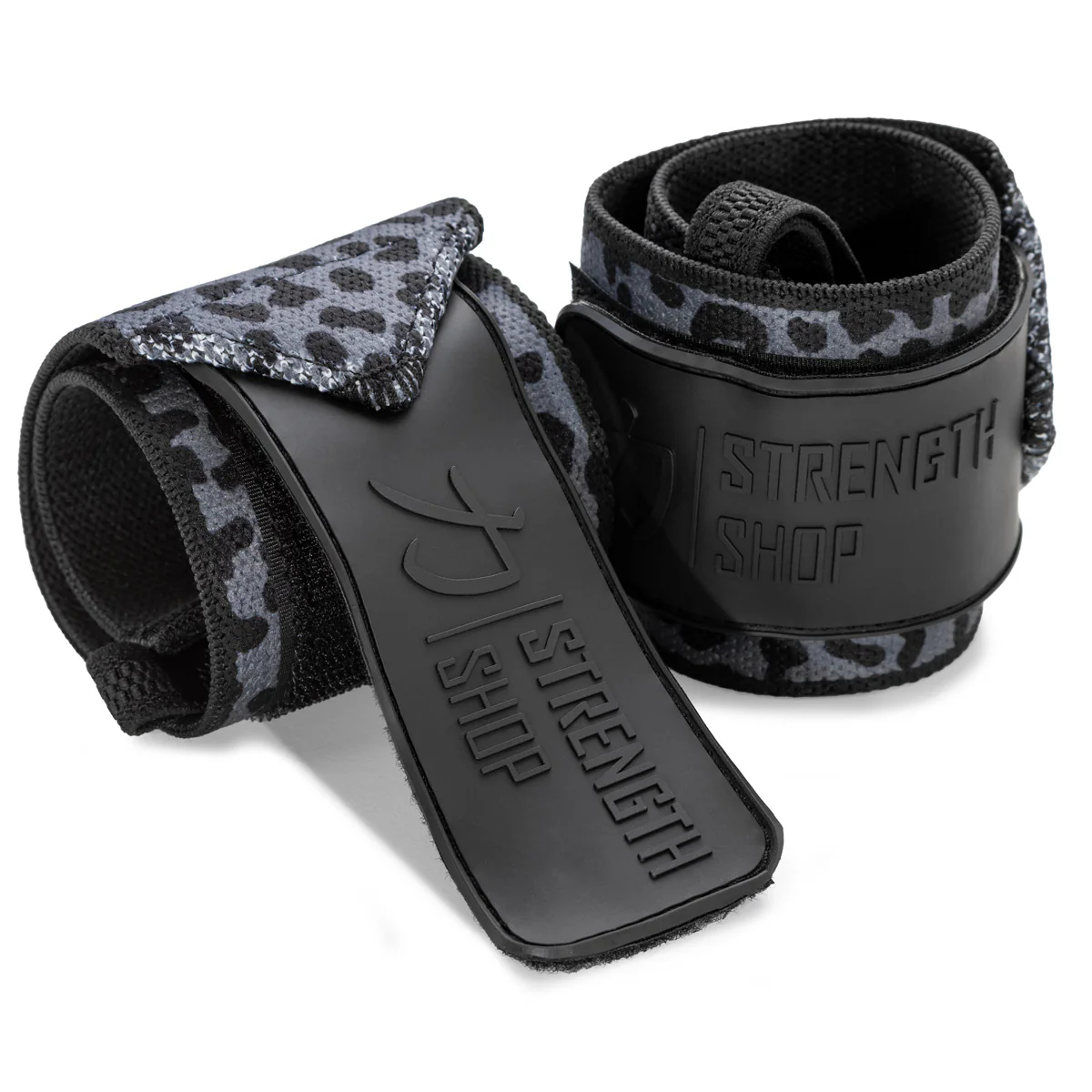 Medium Wrist Wraps, Dark Leo - IPF Approved – 30cm/60cm - Image 6
