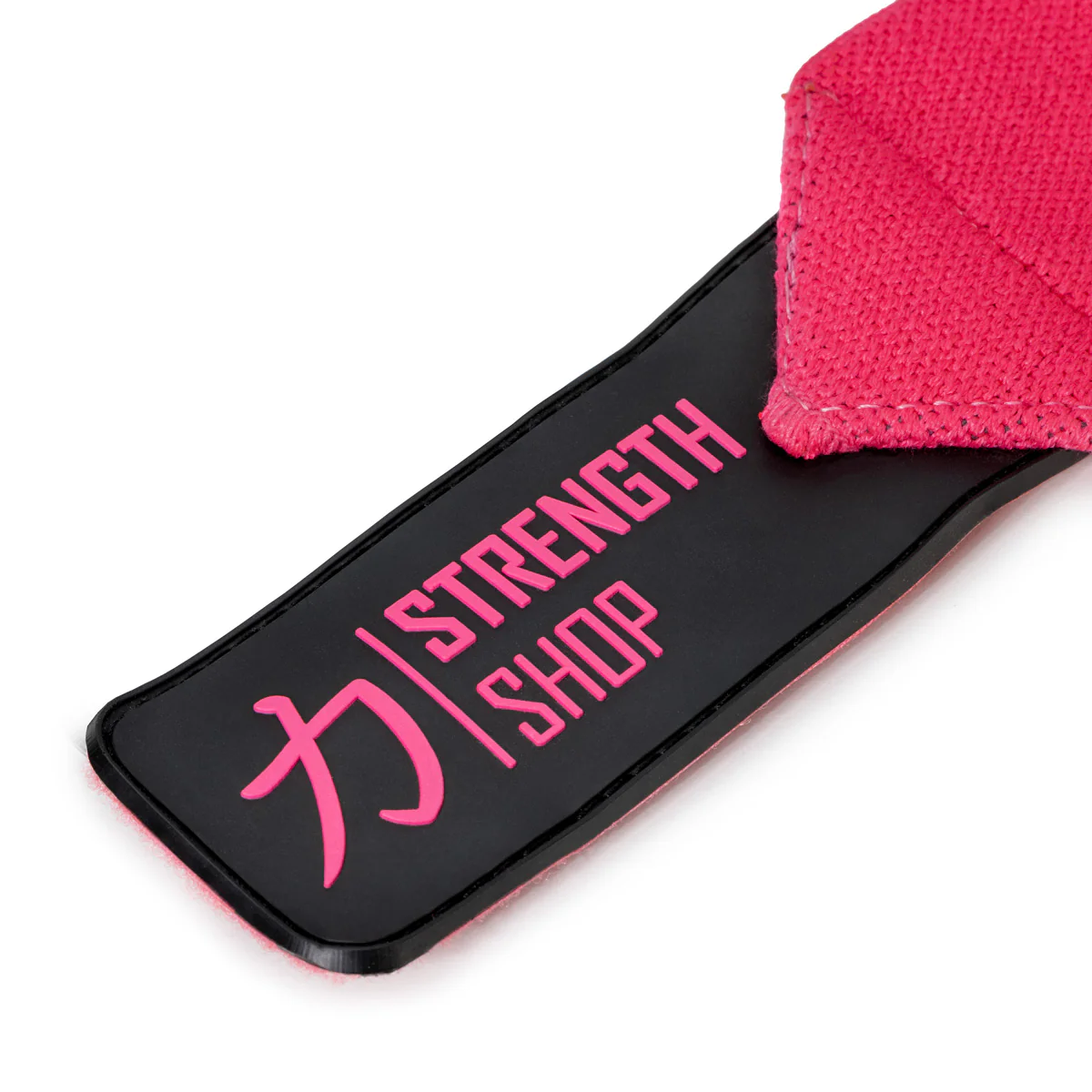 Medium Wrist Wraps, Pink, IPF Approved – 30cm/60cm - Image 3
