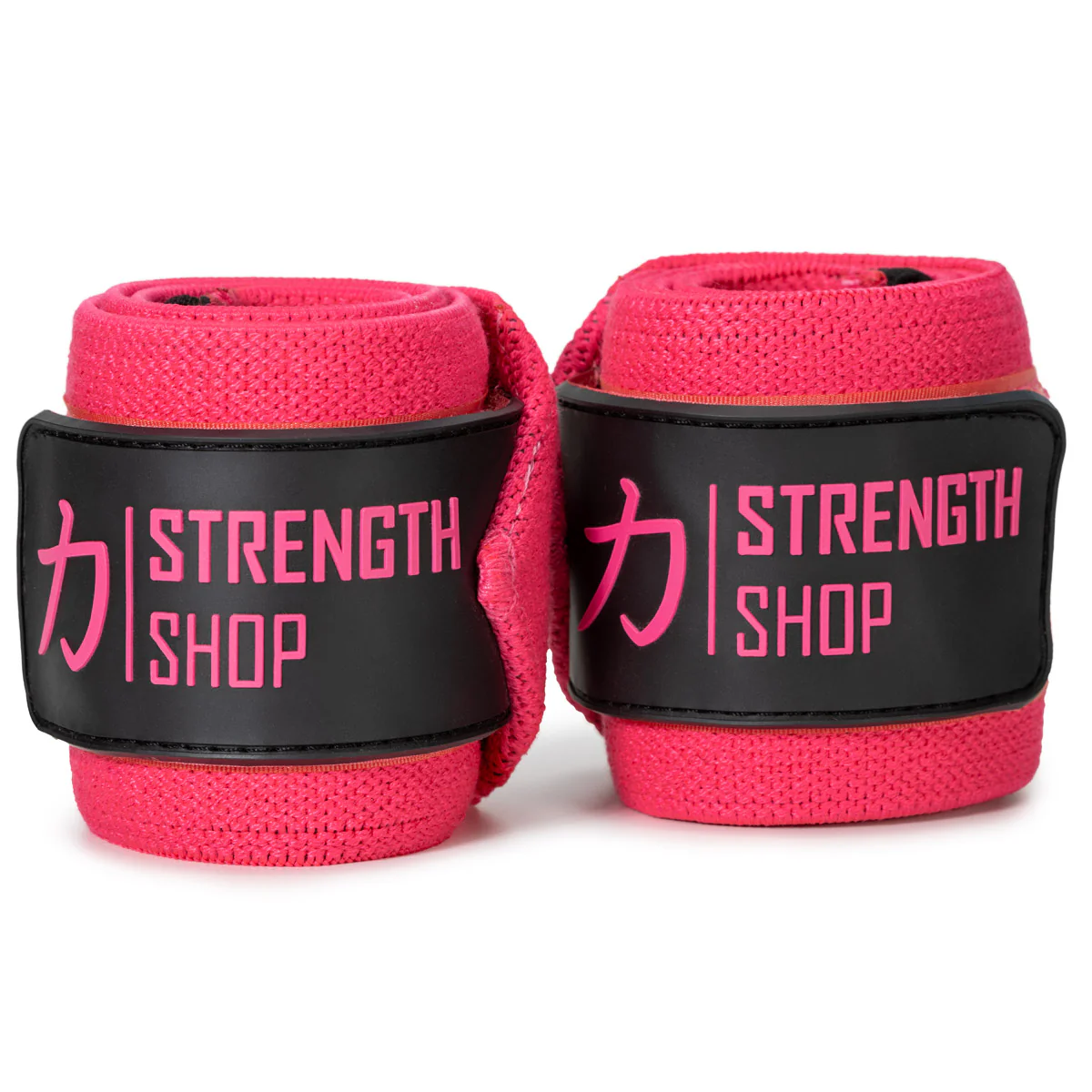 Medium Wrist Wraps, Pink, IPF Approved – 30cm/60cm - Image 6