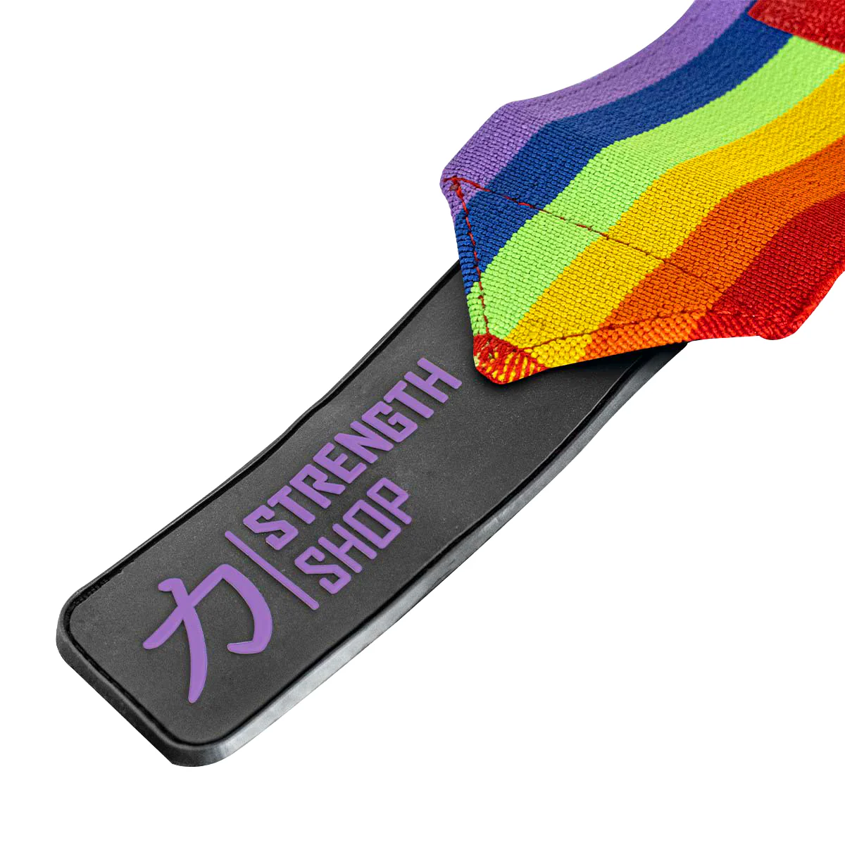 Medium Wrist Wraps, Rainbow, IPF Approved – 60cm - Image 2