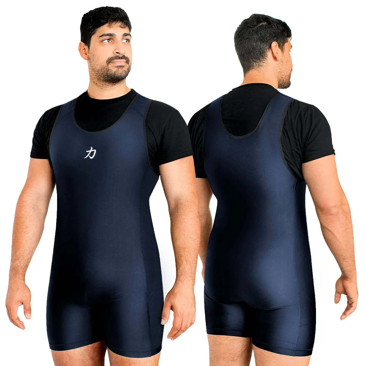 Midnight Blue Singlet, Unisex – IPF Approved - Image 3