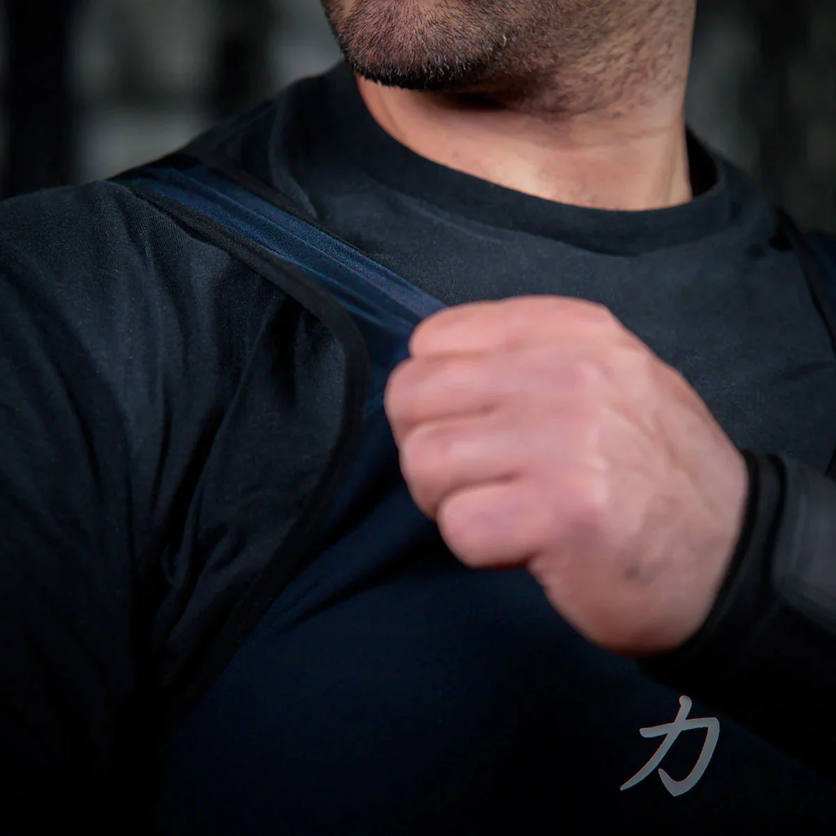 Midnight Blue Singlet, Unisex – IPF Approved - Image 4