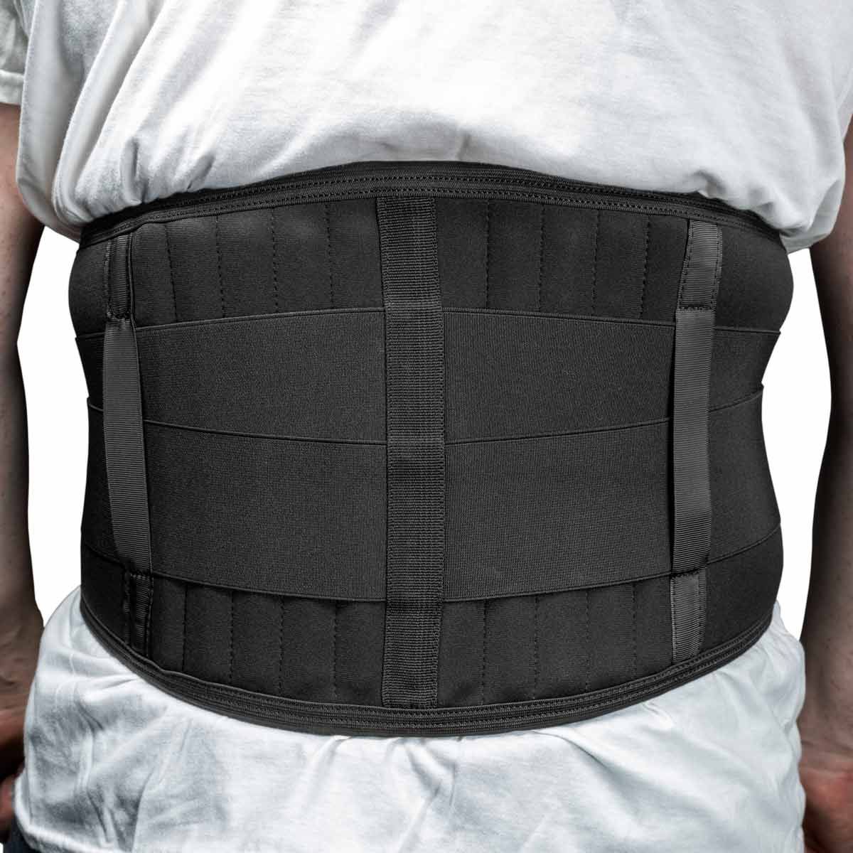 Neoprene Back Support, 7mm - Black - Image 3