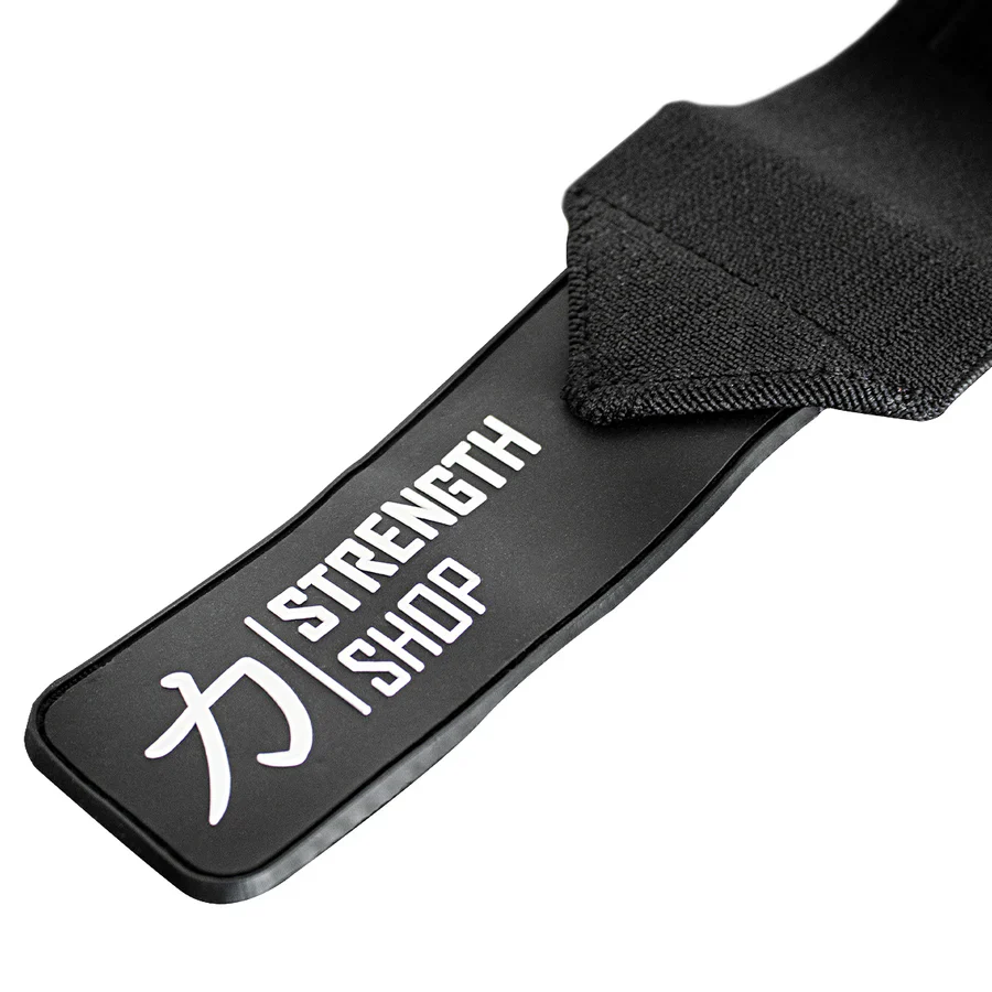 Black Wrist Wraps, Light - 30cm/60cm - Image 4