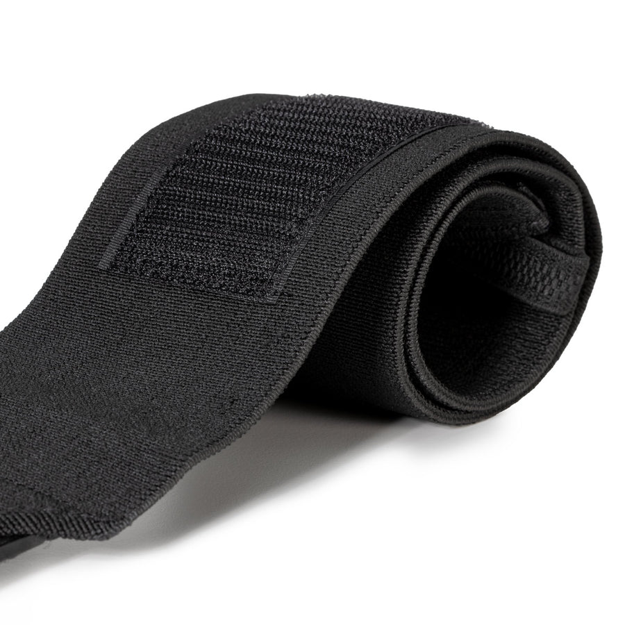 Black Wrist Wraps, Light - 30cm/60cm - Image 5