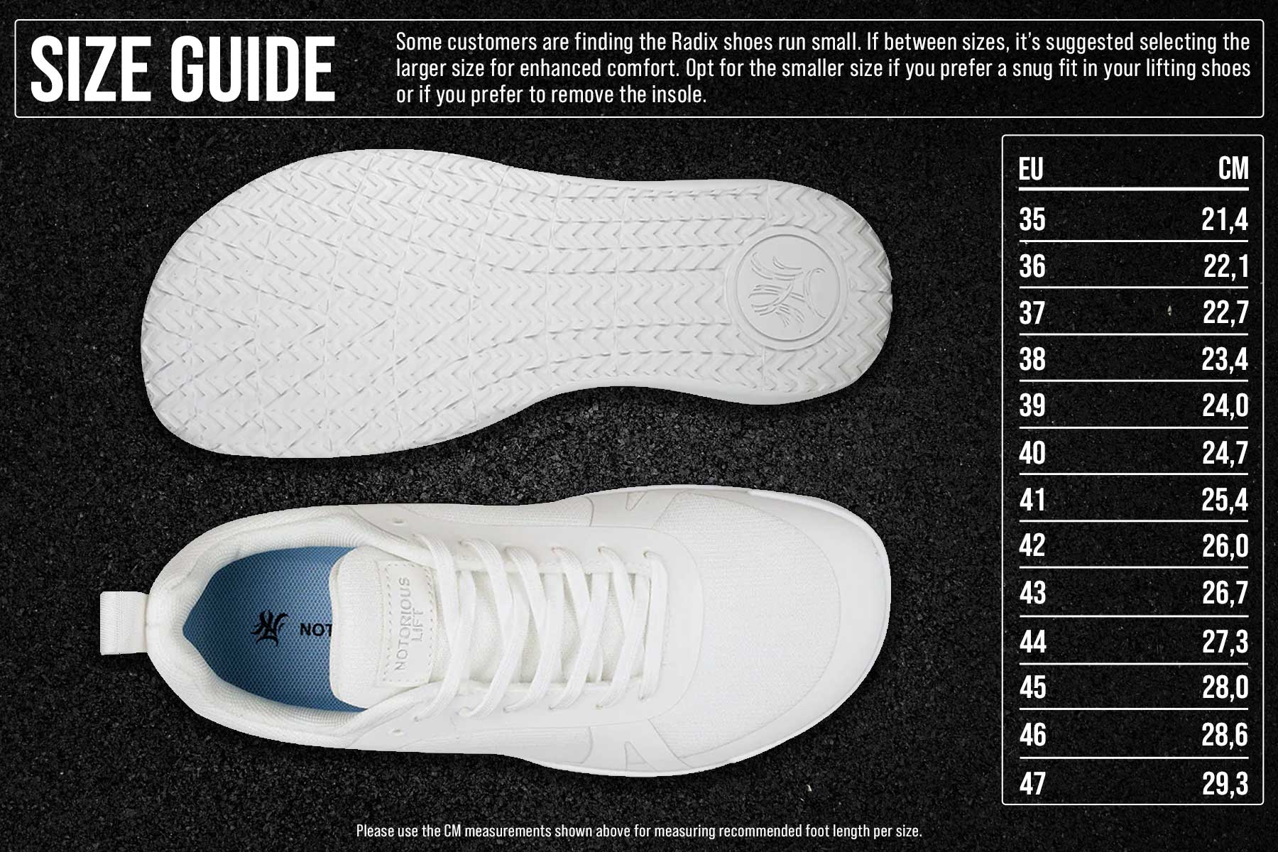 Notorious Lift Radix, Pure White - Image 5