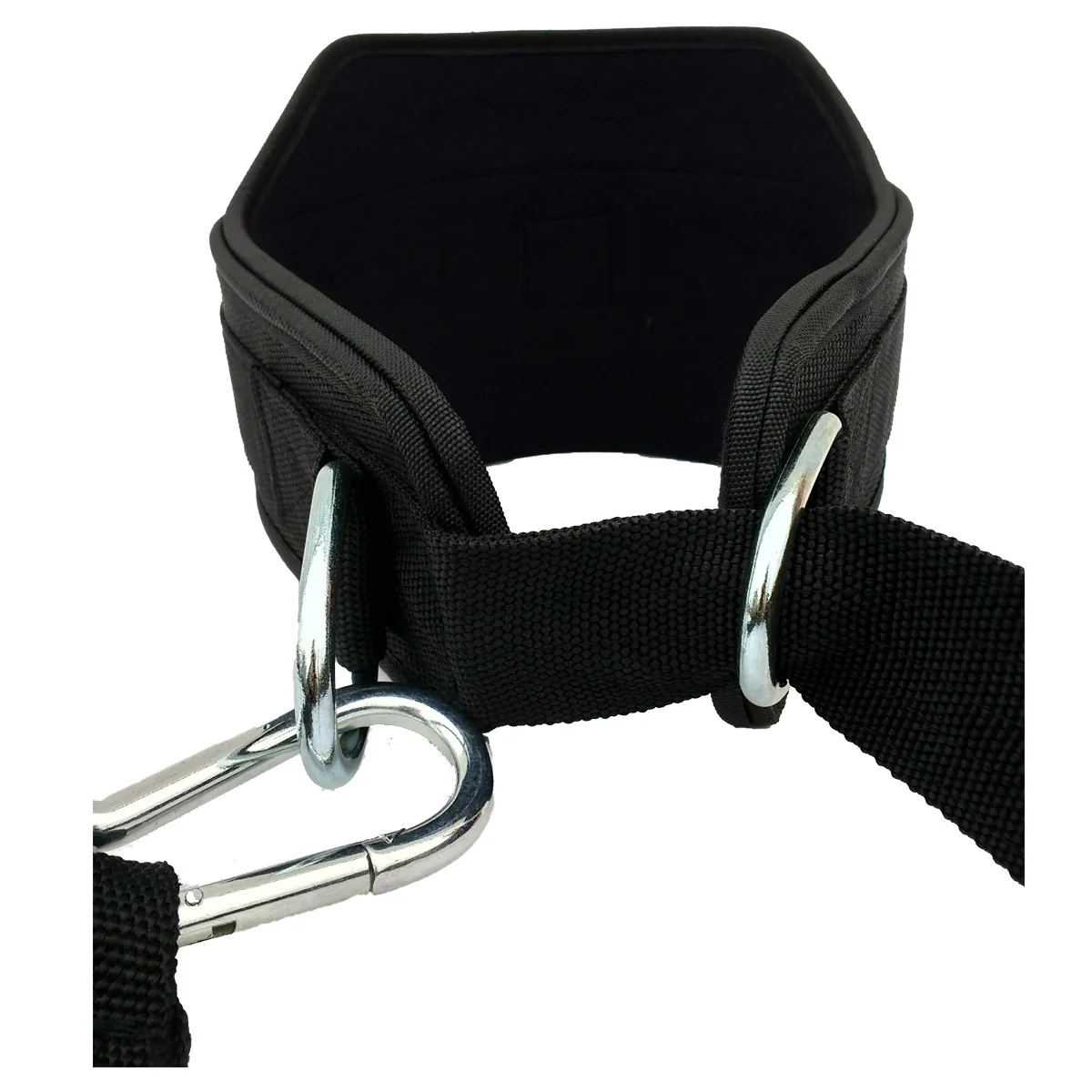 Chainless Nylon Heavy Duty Dipping Belt With Two Rings - Image 3