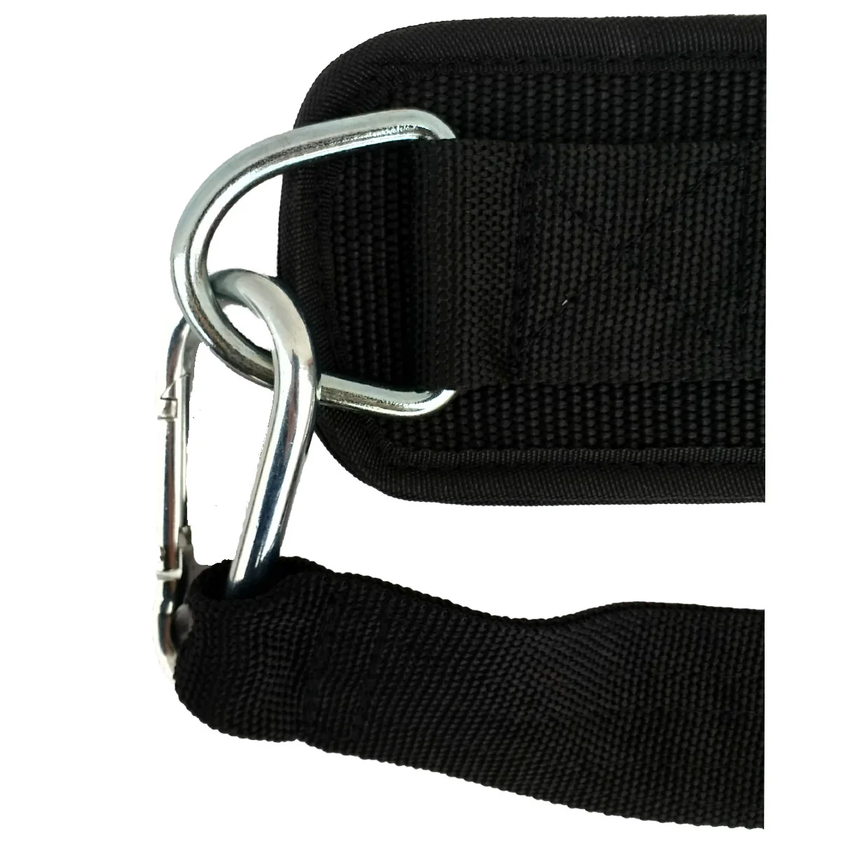 Chainless Nylon Heavy Duty Dipping Belt With Two Rings - Image 4