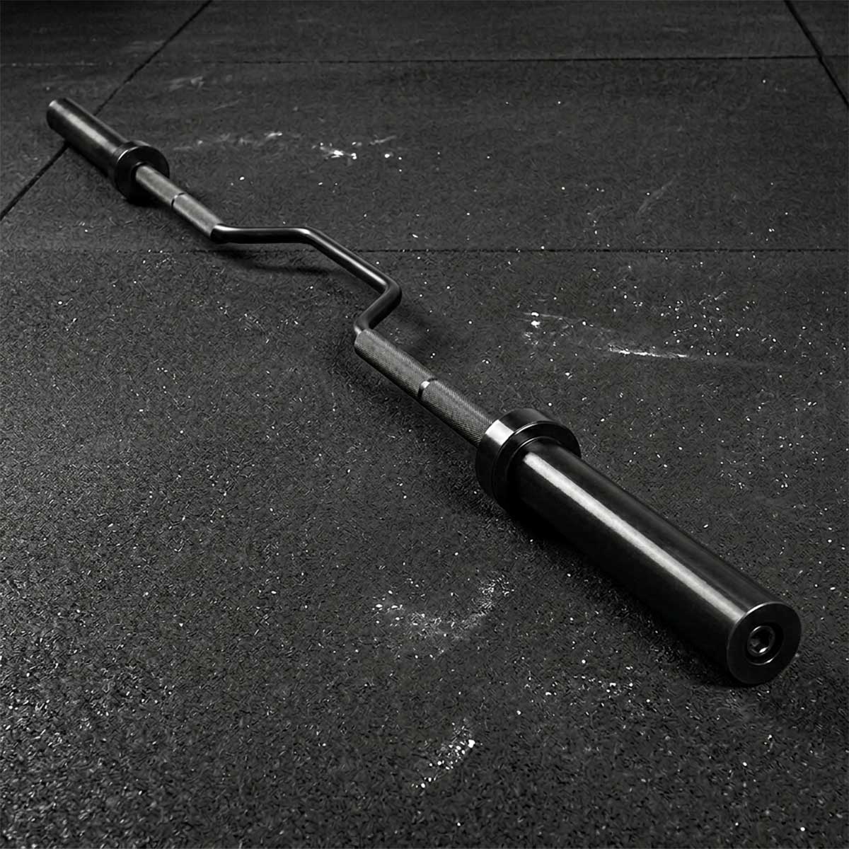 Olympic Cambered Bench Press Bar - 18KG - Image 5