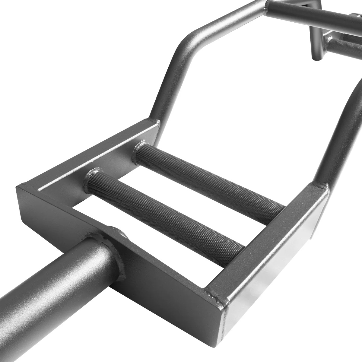 Olympic Cambered Bench/Row Bar - 20KG - Image 3