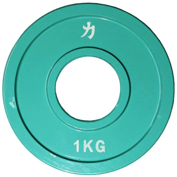Olympic Extra Thin Competition Style Steel Plates 0.5kg - 2.5kg - Coloured - Image 3