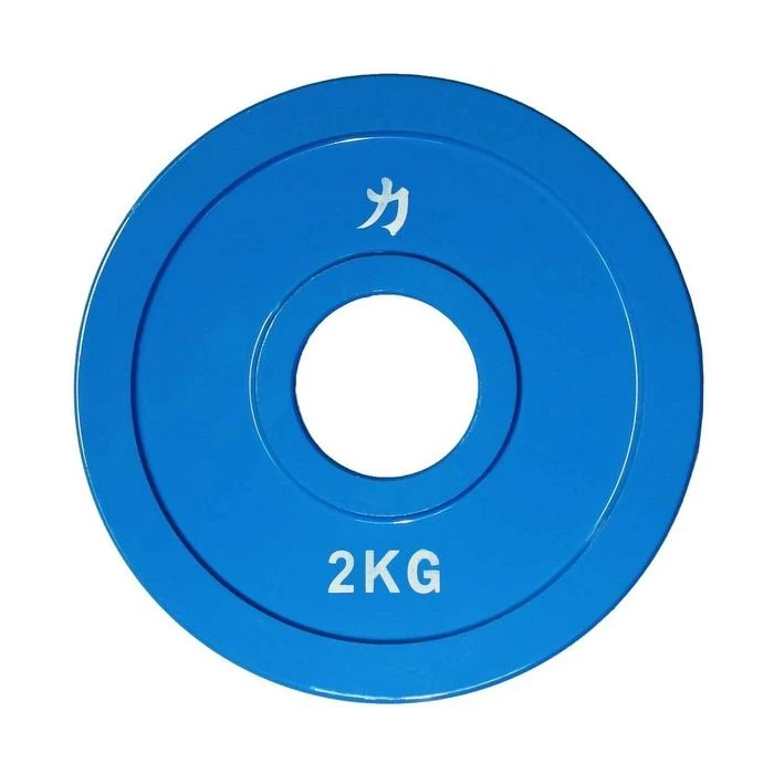 Olympic Extra Thin Competition Style Steel Plates 0.5kg - 2.5kg - Coloured - Image 5