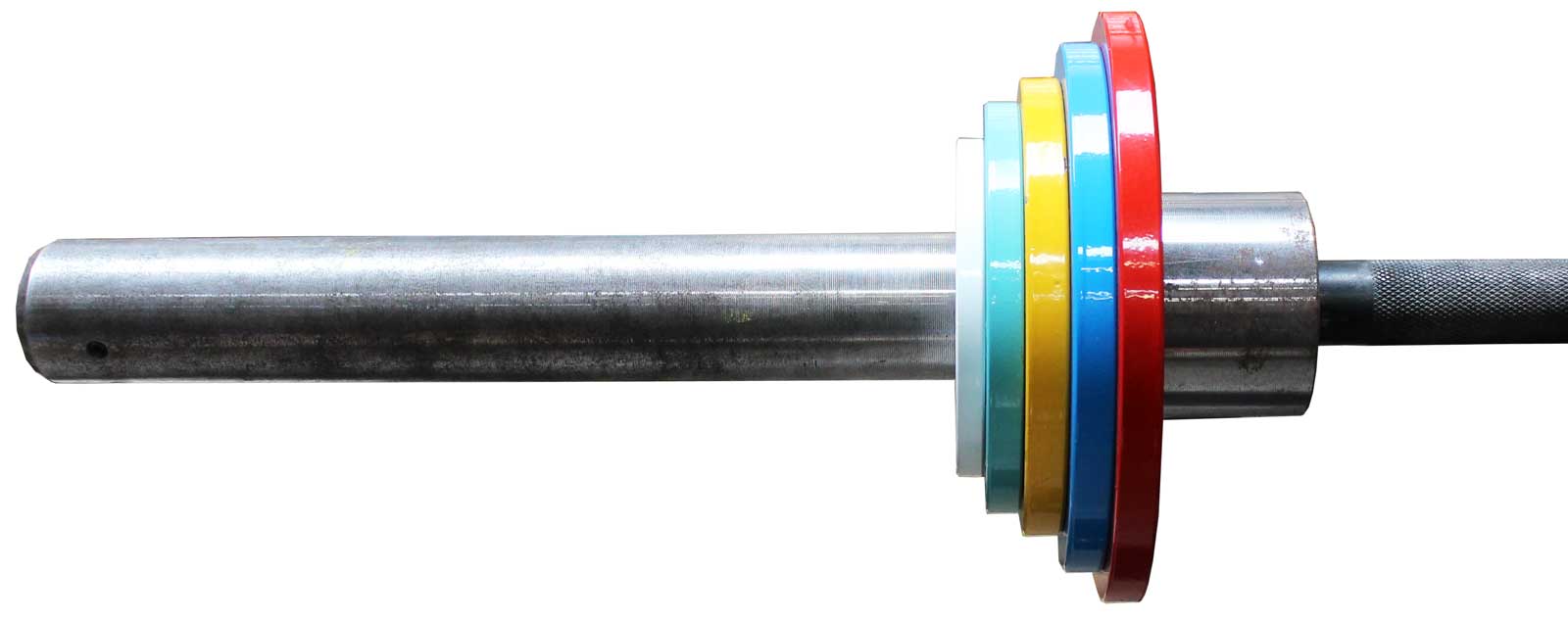 Olympic Extra Thin Competition Style Steel Plates 0.5kg - 2.5kg - Coloured - Image 7