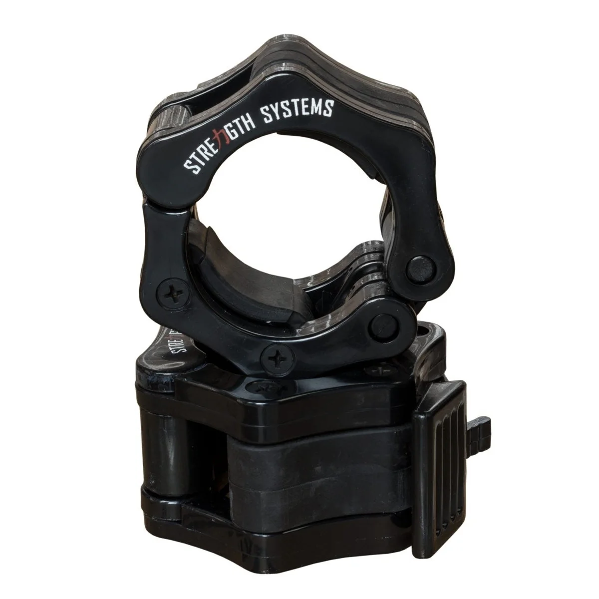 Olympic Flip Lock Collars, Black (Pair)