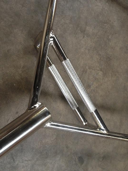 Heavy Duty Olympic Hex/Trap Bar - 2.38M - Image 7