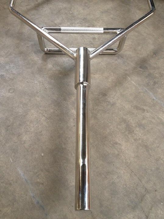 Heavy Duty Olympic Hex/Trap Bar - 2.38M - Image 9