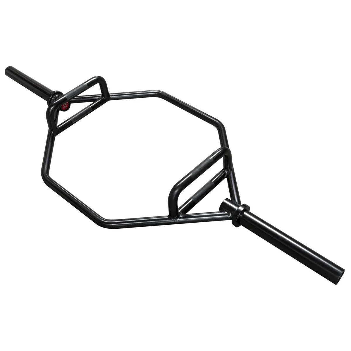 Heavy Duty Black Olympic Hex/Trap Bar 1.6M - Image 3