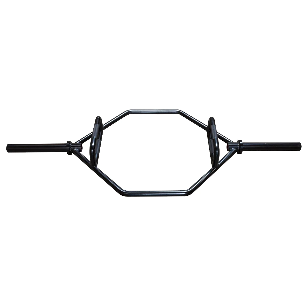 Heavy Duty Black Olympic Hex/Trap Bar 1.6M - Image 5